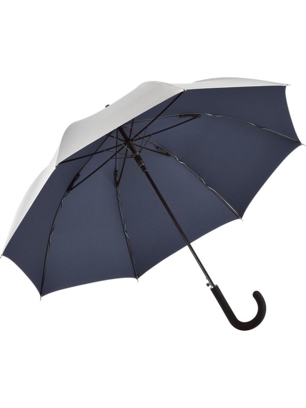 silver/dark blue